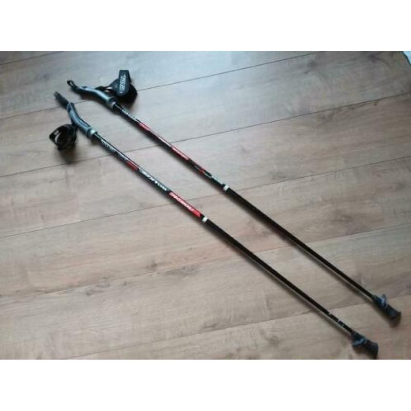 Nordic walking stokken Exel carbon 115cm