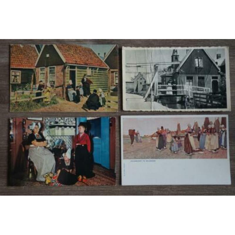partij ansichtkaarten van Volendam, 24 stuks