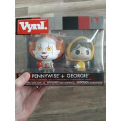 Vinyl Pop Pennywise & Georgie