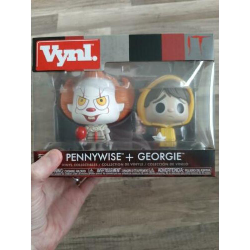 Vinyl Pop Pennywise & Georgie