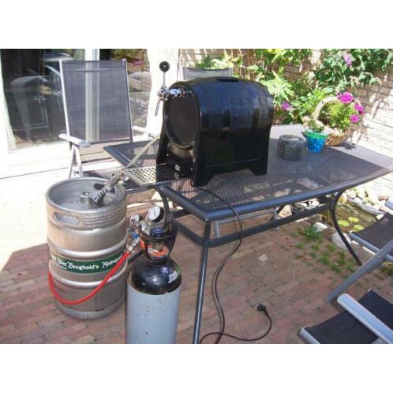biertap in diverse uitvoeringen v.a. € 70,- incl. 20 l. bier
