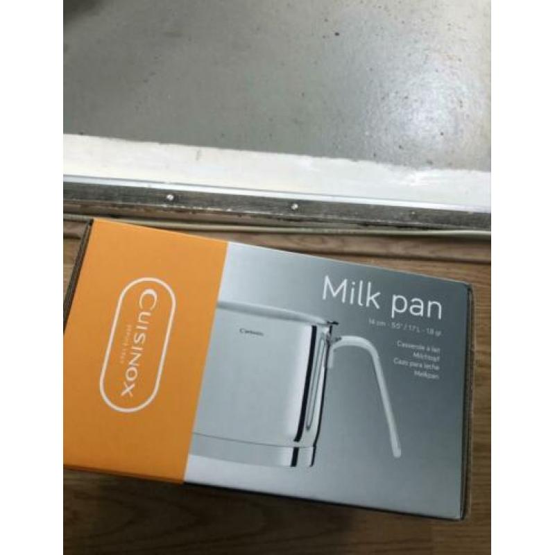 Nieuw Cuisinox melkpan 14cm