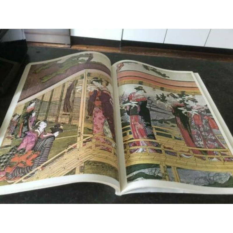 japanseprenten van 1700 tot 1900