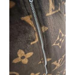Louis vuitton fleece vest