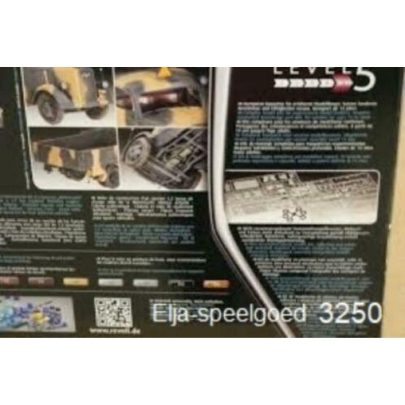 NIEUW Revell 1:35 German Truck TYPE 2,5-32 3250 modelbouw