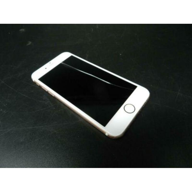 iPhone 6s 16GB Rose Gold - Scheur in het scherm