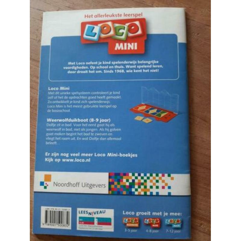 Mini Loco -4 tot 8 jaar