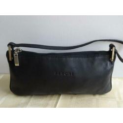 Lederen Ferchi tasje schoudertasje handtas clutch
