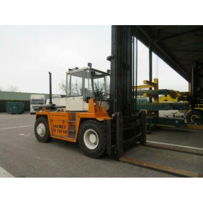 Heftruck VALMET TD 150 6A