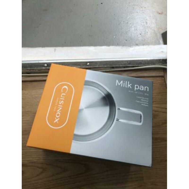 Nieuw Cuisinox melkpan 14cm
