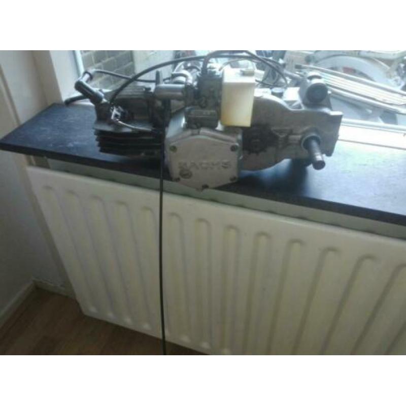 sachs 505/1A compleet mororblok