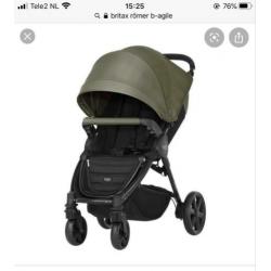 Britse Römer b-agile buggy