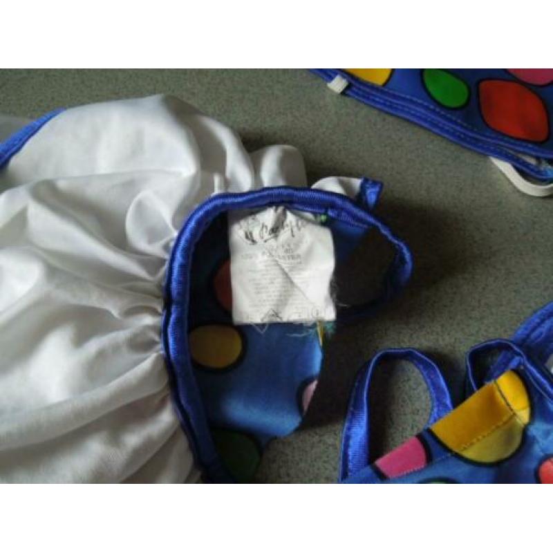 Carnavalspak clown maat 46