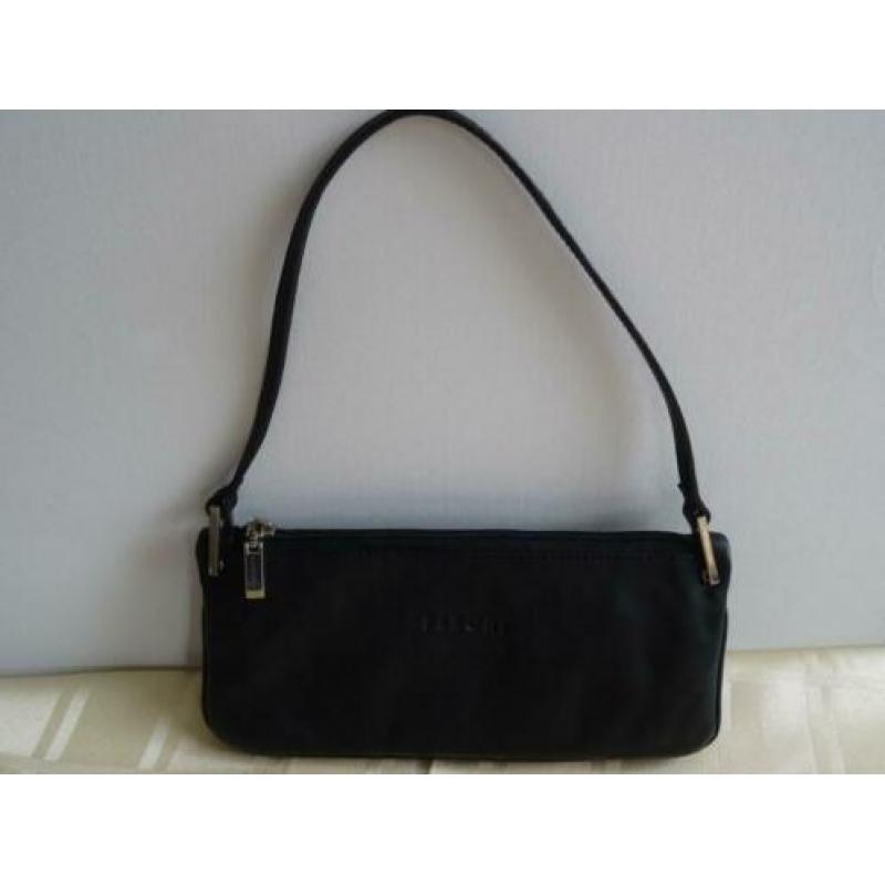 Lederen Ferchi tasje schoudertasje handtas clutch