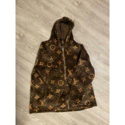 Louis vuitton fleece vest