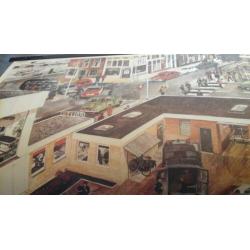Oude schoolplaten