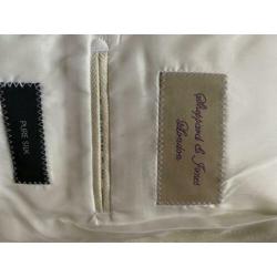 Beige blazer jasje maat 38 purdey