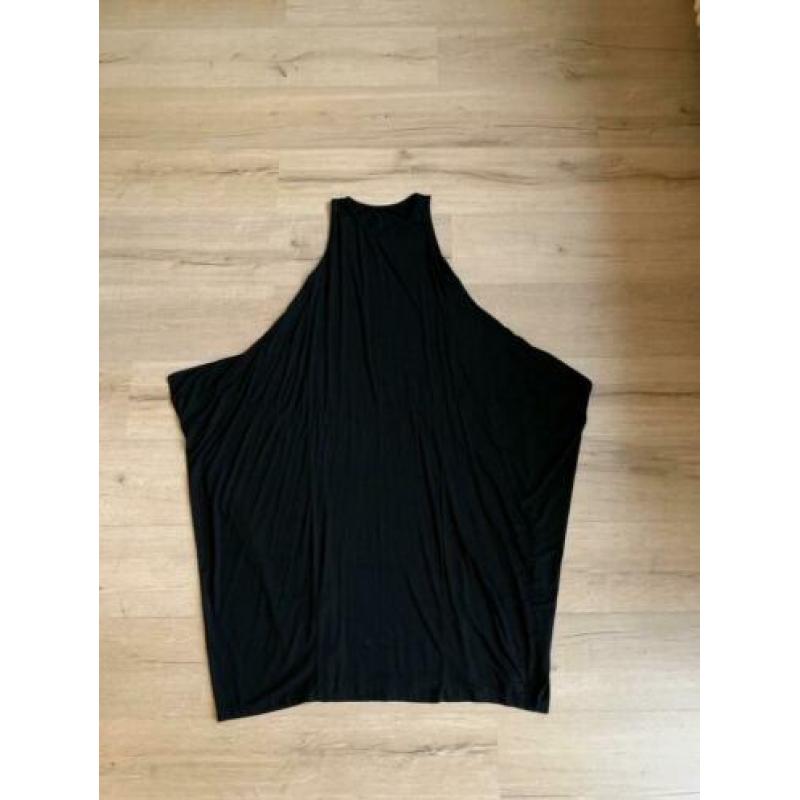 ?? Lange zwarte jurk superstretch One Size ??