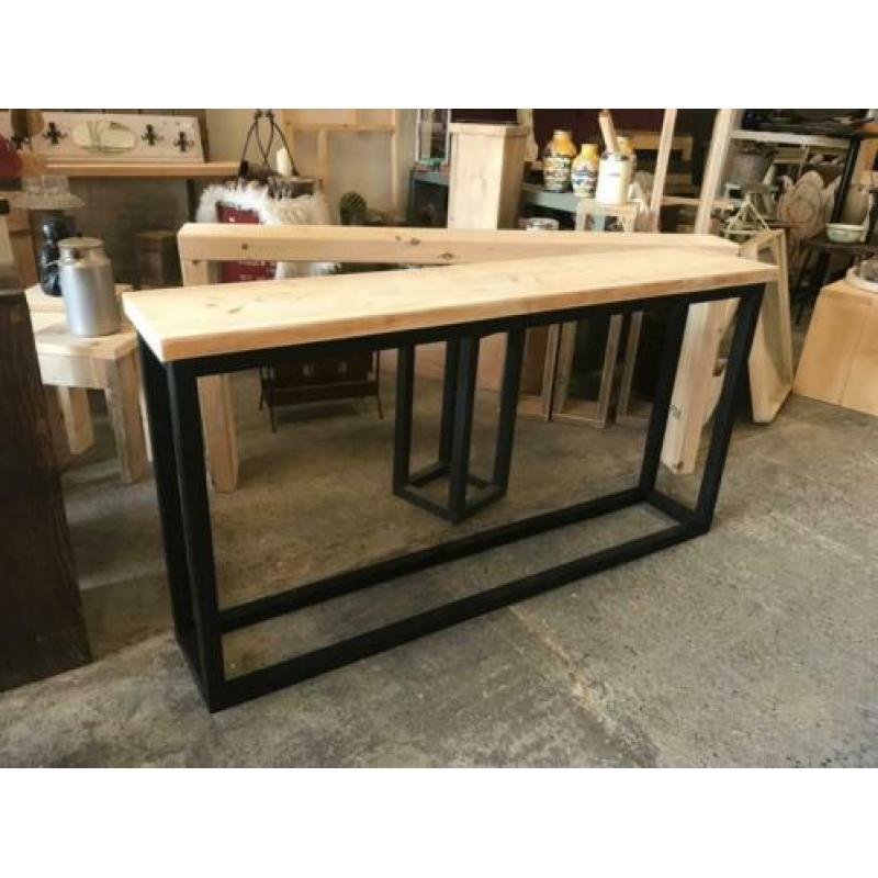 div modellen,kleuren massief houten sidetables,maatwerk