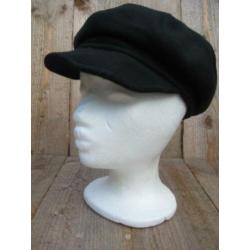 Dames zwarte winterpet van Fiebig Maat 56