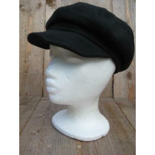 Dames zwarte winterpet van Fiebig Maat 56