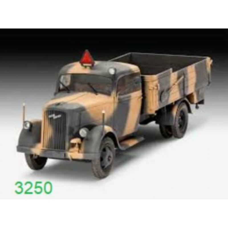 NIEUW Revell 1:35 German Truck TYPE 2,5-32 3250 modelbouw