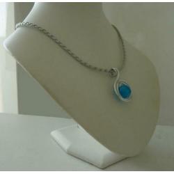 Exclusieve ketting/hanger Handgemaakte hanger