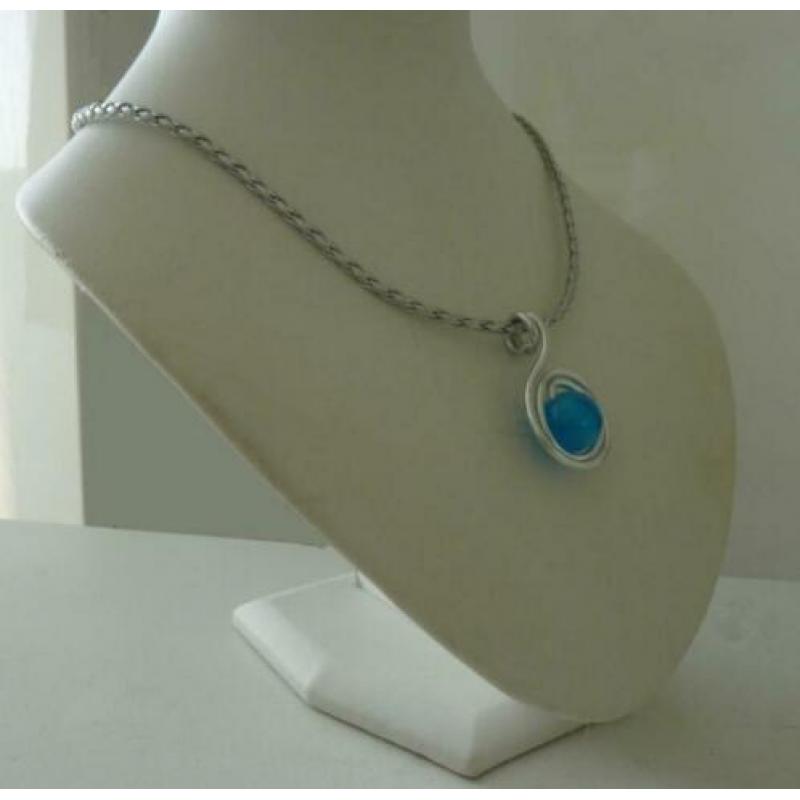Exclusieve ketting/hanger Handgemaakte hanger
