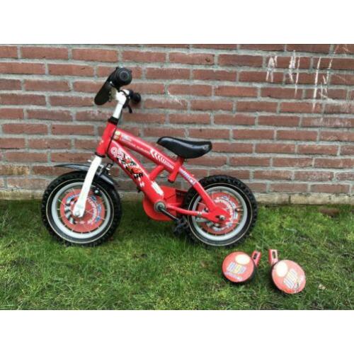 Cars jongens fiets 12 inch