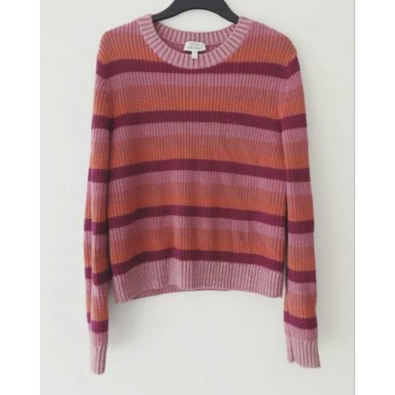 & other stories trui roze streep M