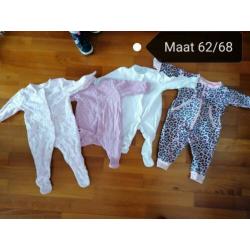 Mega pakket meisje 62/68