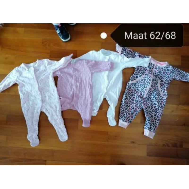 Mega pakket meisje 62/68