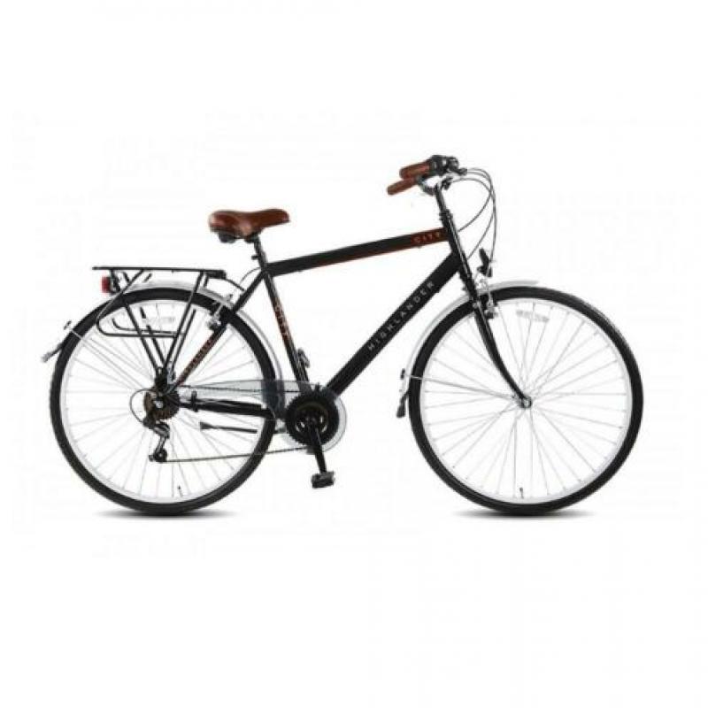 NIEUWE 28´´ Highlander City Herenfiets 6 versnelling
