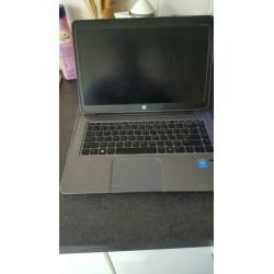 hp folio 1040 g1 core i7 niet compleet