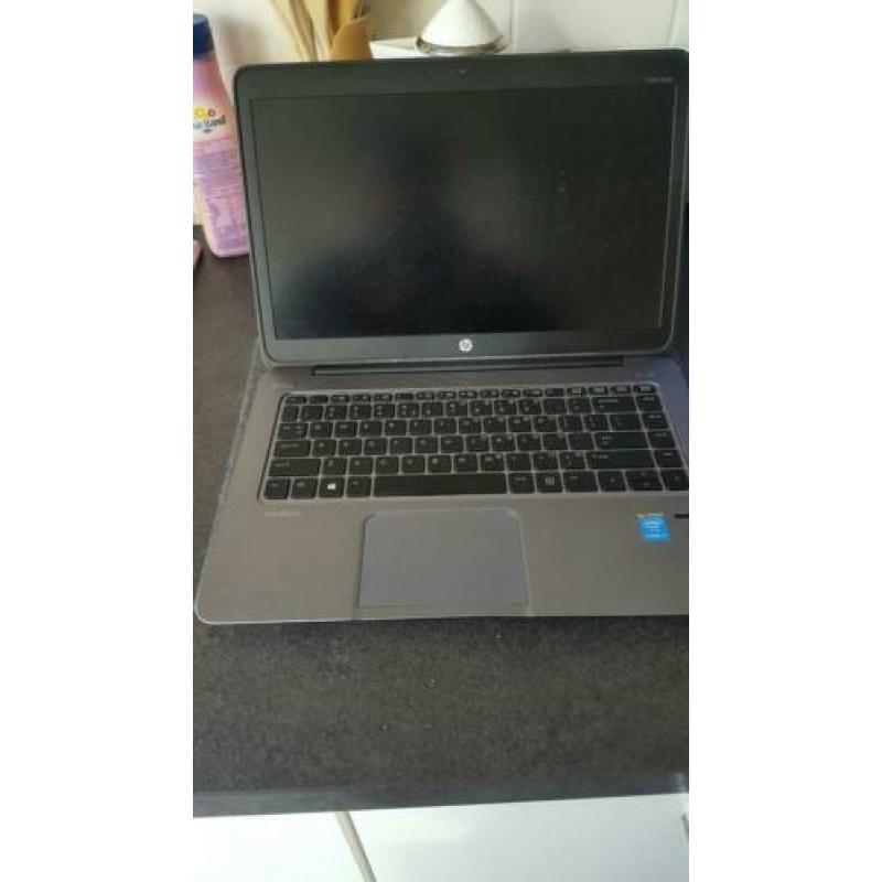 hp folio 1040 g1 core i7 niet compleet