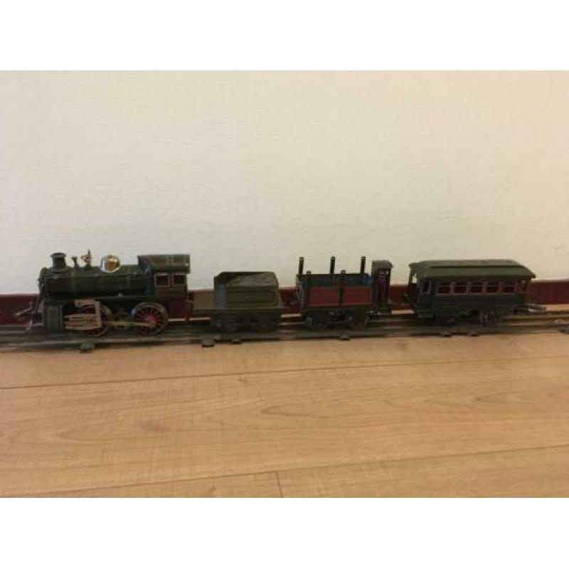 Prachtige Antieke Treinset blik, merk KBN, made in Germany