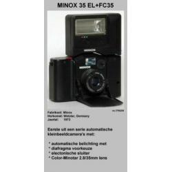 MINOX 35 EL+ Minox FC 35