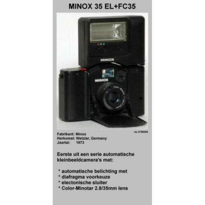 MINOX 35 EL+ Minox FC 35