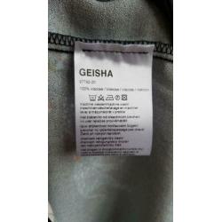 Nieuwe jurk van Geisha maat S