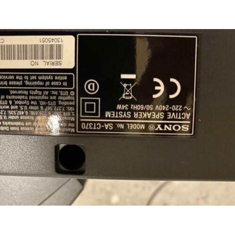 Sony soundbar HT-CT 370