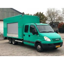 Iveco 40C18DT EURO 4 CLICKSTAR - DOUBLE CABIN - NL BE COMBI