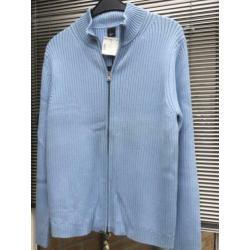 Esprit vest licht blauw nieuw