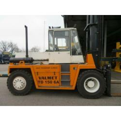 Heftruck VALMET TD 150 6A