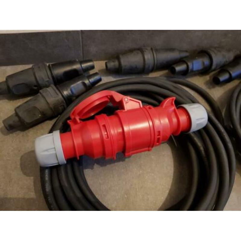 H07rn-f snoer stroom verlengsnoer haspel kabel kracht