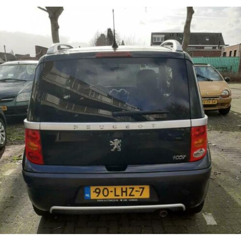 Peugeot 1007 1.4 Gentry 2008 Zwart