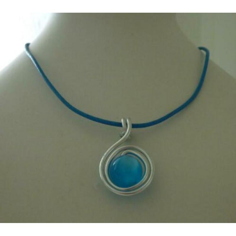 Exclusieve ketting/hanger Handgemaakte hanger