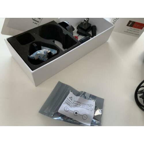 IFi IPower 15v /1.2 amp schone stroom!