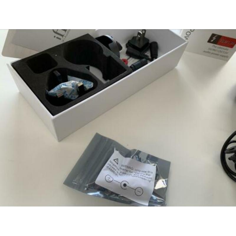 IFi IPower 15v /1.2 amp schone stroom!