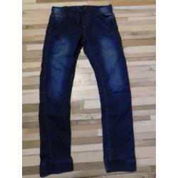 Erg leuke nieuwe jog denim broek maat XL=42.