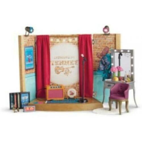 american girl doll Tenney's Music Stage nieuw